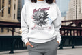 Orisha Oya Yansá “Marble Royalty” Sweatshirt – Ruler of Storms | Gift for Devotee or Godparent