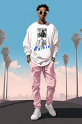 Polaroid Erinle (Eyinle) Long Sleeve Tee for Devotee & Godparent! Orisha Polaroid Collection