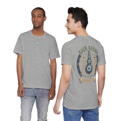 Back Atcha Evil Eye Tee — Protection & Energy Repellent Graphic T-Shirt