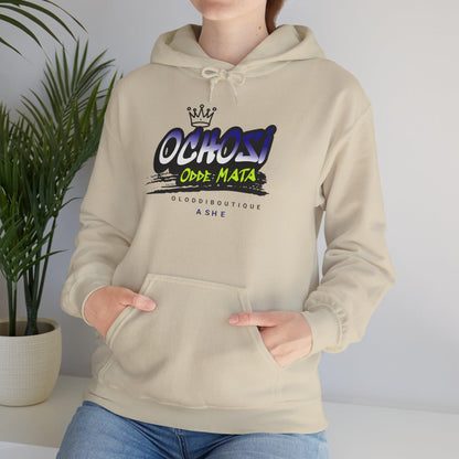Ochosi ODDE MATA, Orisha inspired Unisex Hoodie!! Gift for devotee or Godparent! Omo OCHOSI hoodie!