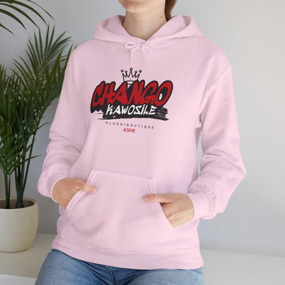 Chango Kawosine Hoodie, Unisex Sweatshirt, Cozy Streetwear, Casual Gift, Cool Design, Perfect for Any Occasion