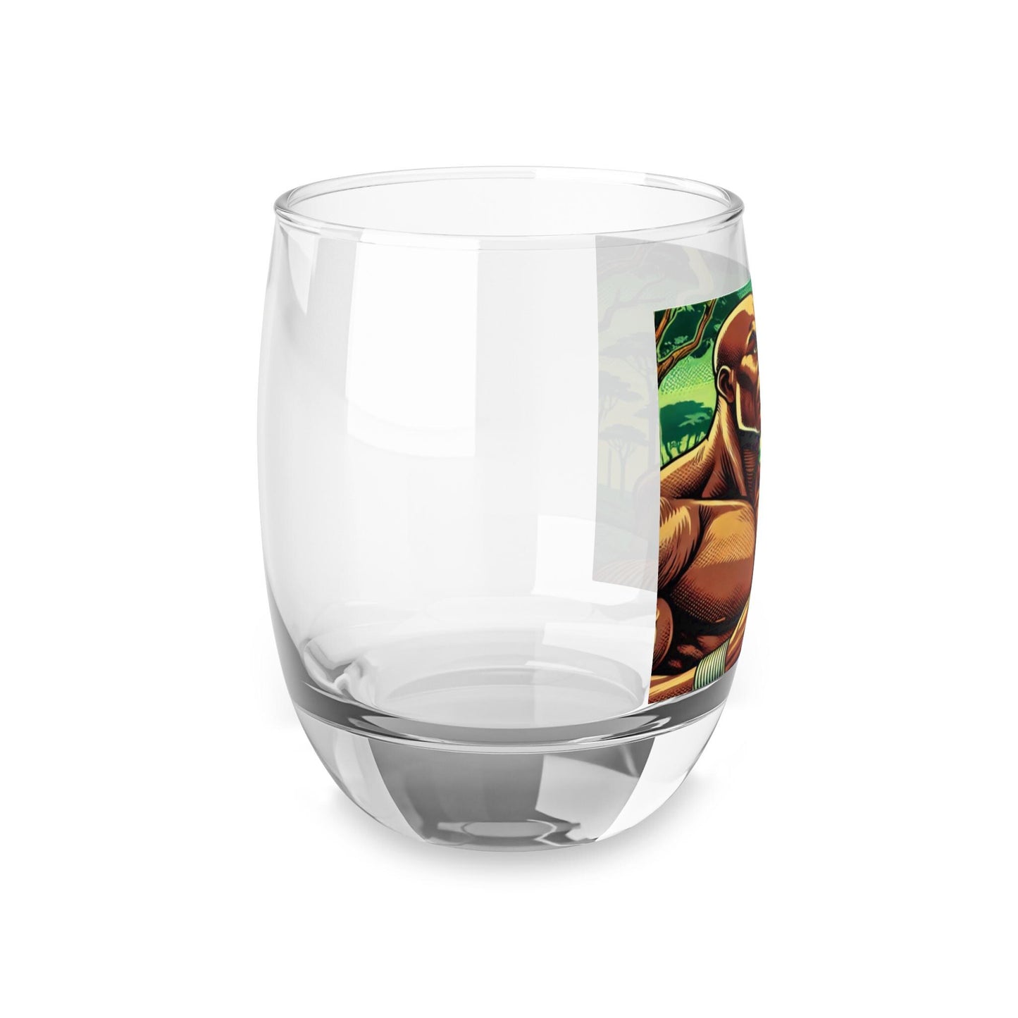 Oggún “Cheers To” Whiskey Style Drinking Glass – Gift for Devotee or Godparent
