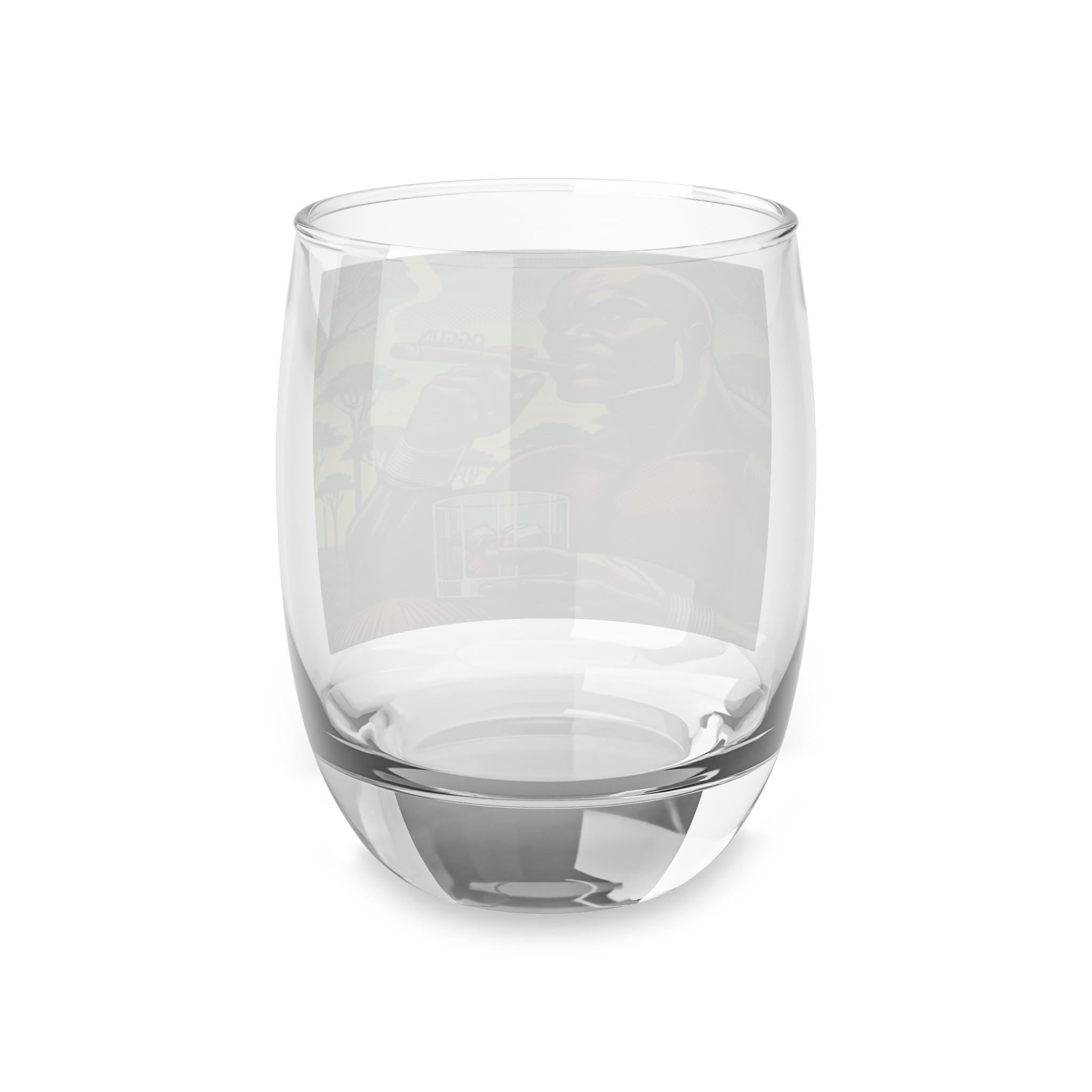 Oggún “Cheers To” Whiskey Style Drinking Glass – Gift for Devotee or Godparent