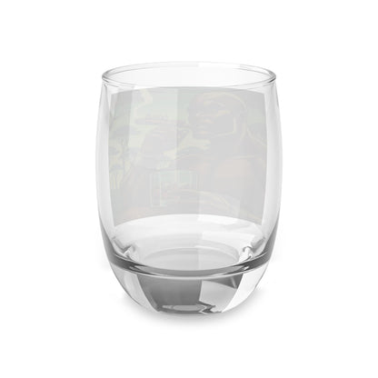 Oggún “Cheers To” Whiskey Style Drinking Glass – Gift for Devotee or Godparent