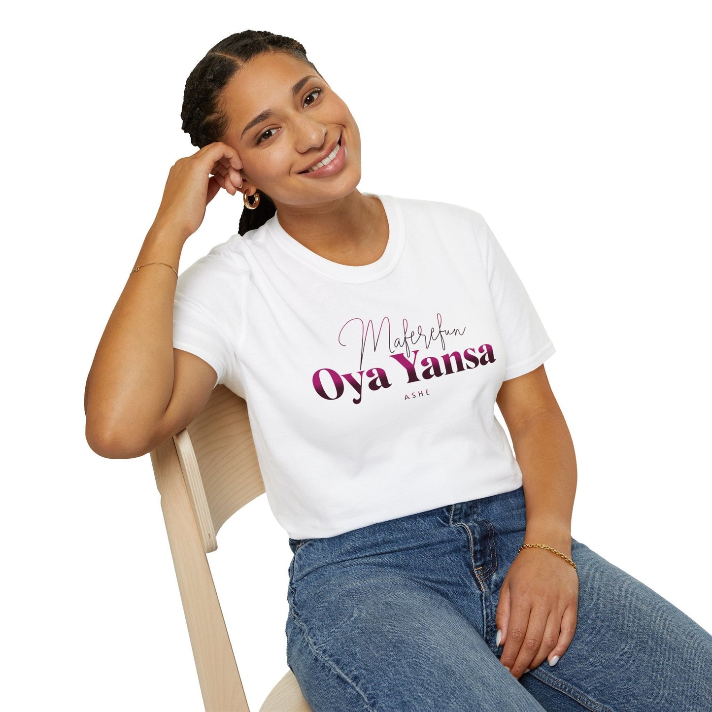 Maferefun OYA YANSA "A Queen in Africa" tshirt, Ashe Orisha Oya tshirt, Gift of devotee or godparent! omo oya