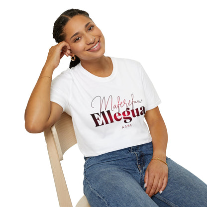 Maferefun ELLEGUA *A King in Africa* tshirt , Ashe Ellegua tee, Gift for devotee or godparent, omo ellegua!