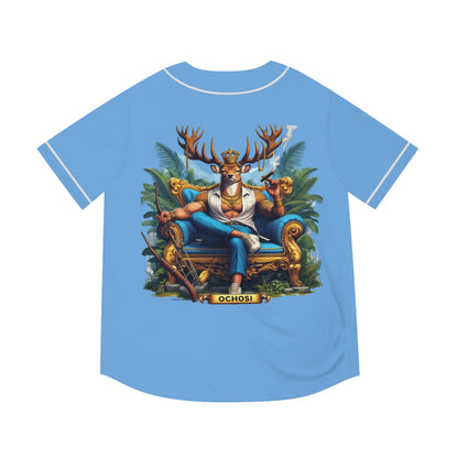 Ashe OCHOSI jersey, Royal Crowned Deer , Orisha Based Urban Style Jersey