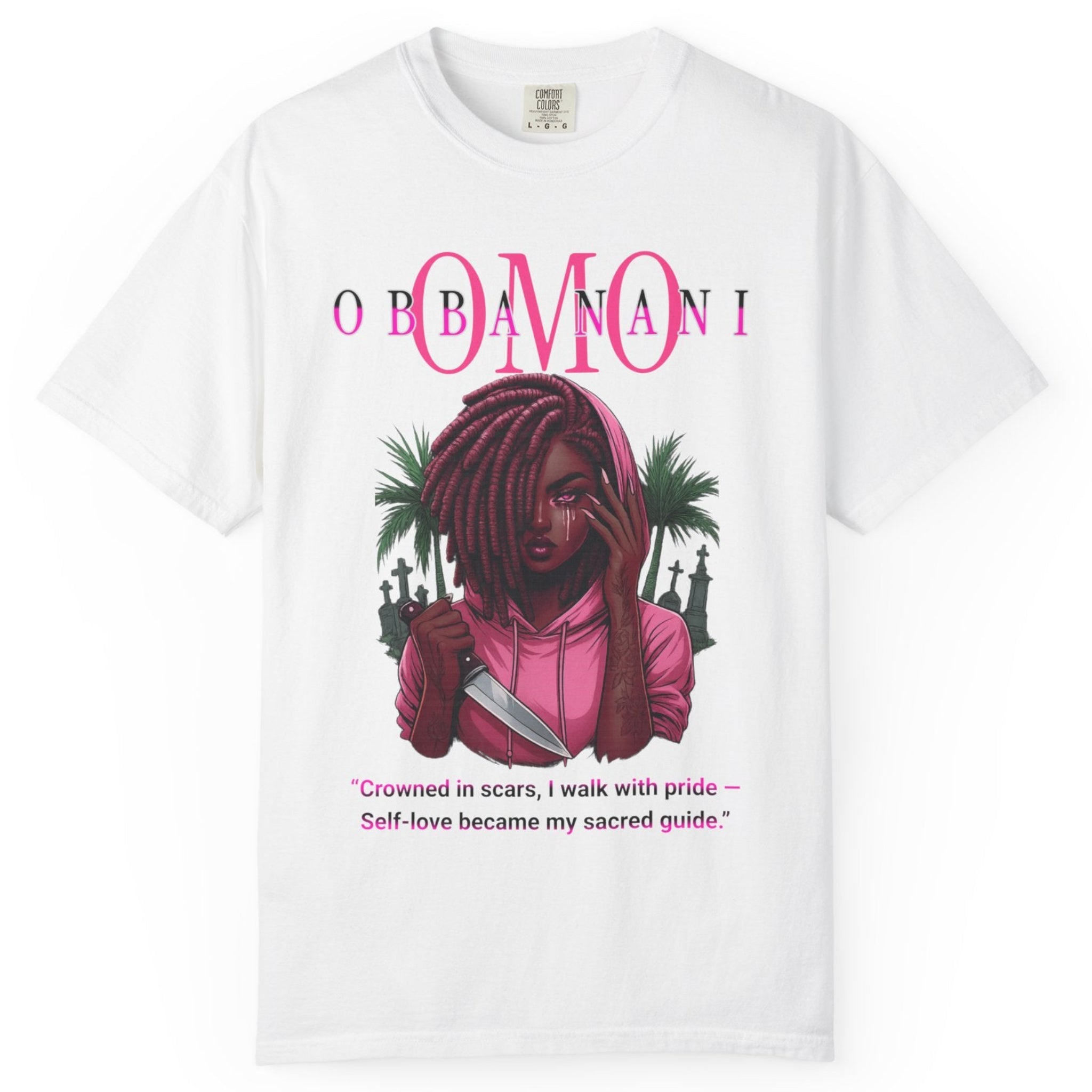 Omo OBBA NANI Shirt, Afro-Spiritual Tee Gift for Godparent or Devotee  Orisha Inspired Comfort Colors T-Shirt