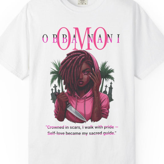 Omo OBBA NANI Shirt, Afro-Spiritual Tee Gift for Godparent or Devotee  Orisha Inspired Comfort Colors T-Shirt