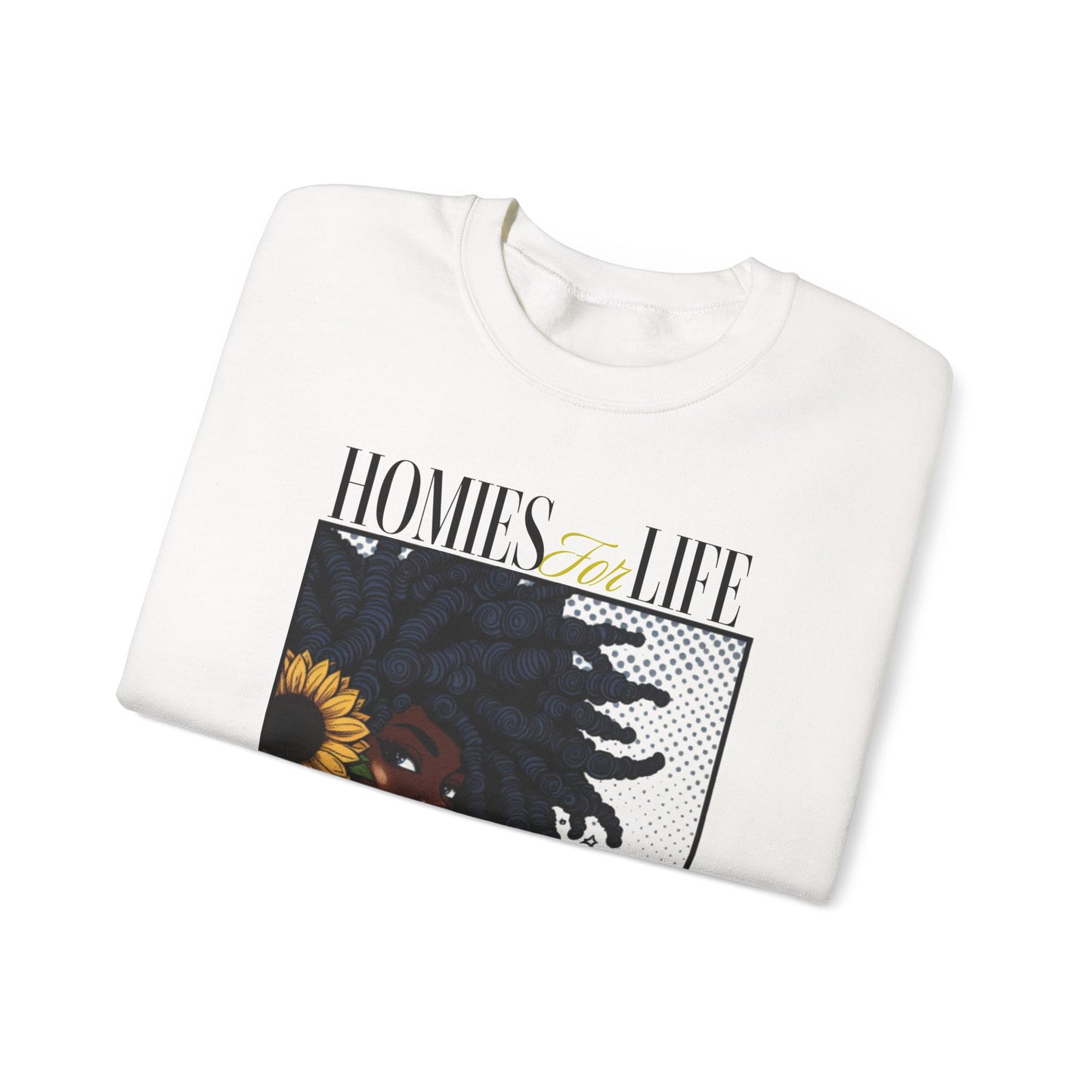 Homies for Life, OSHUN Me and ESHU Sweatshirt, Gift for Godparent or Devotee!