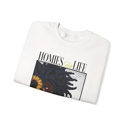 Homies for Life, OSHUN Me and ESHU Sweatshirt, Gift for Godparent or Devotee!