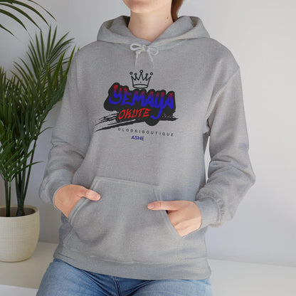 Yemaya OKUTE,Orisha inspired Unisex Hoodie!! Gift for devotee or Godparent! Omo YEMAYA hoodie!