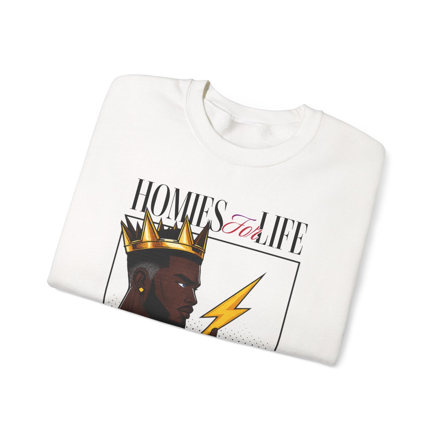 Homies for Life, CHANGO, ESHU, and Me Sweatshirt, Gift for Godparent or Devotee!