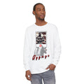Polaroid Aggayú (Agayu) Long Sleeve Tee for Devotee & Godparent! Orisha Polaroid Collection