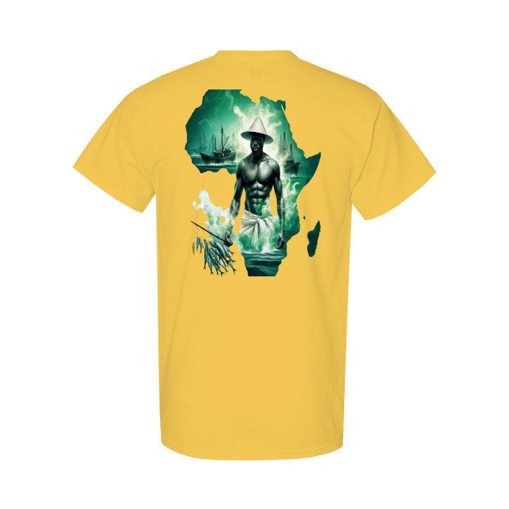 Maferefun INLE *A Royal Fisherman* In Africa Tshirt,Ashe INLE tee, Gift for devotee or GodParent!