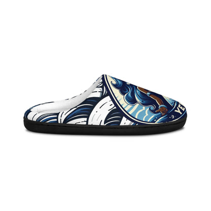 Yemaya “Mighty Waves” Orisha Indoor Slippers – Gift for Devotee or Godparent