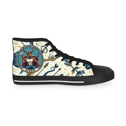 Orisha OCHOSI Stylish High Top Sneakers! Gift For Devotee or Godparent!