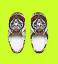 Orisha CHANGO "King Tiger" Stylish Comfy Indoor Slippers,  Kawosile Chango Tiger Slippers,Gift for devotee or godparent!