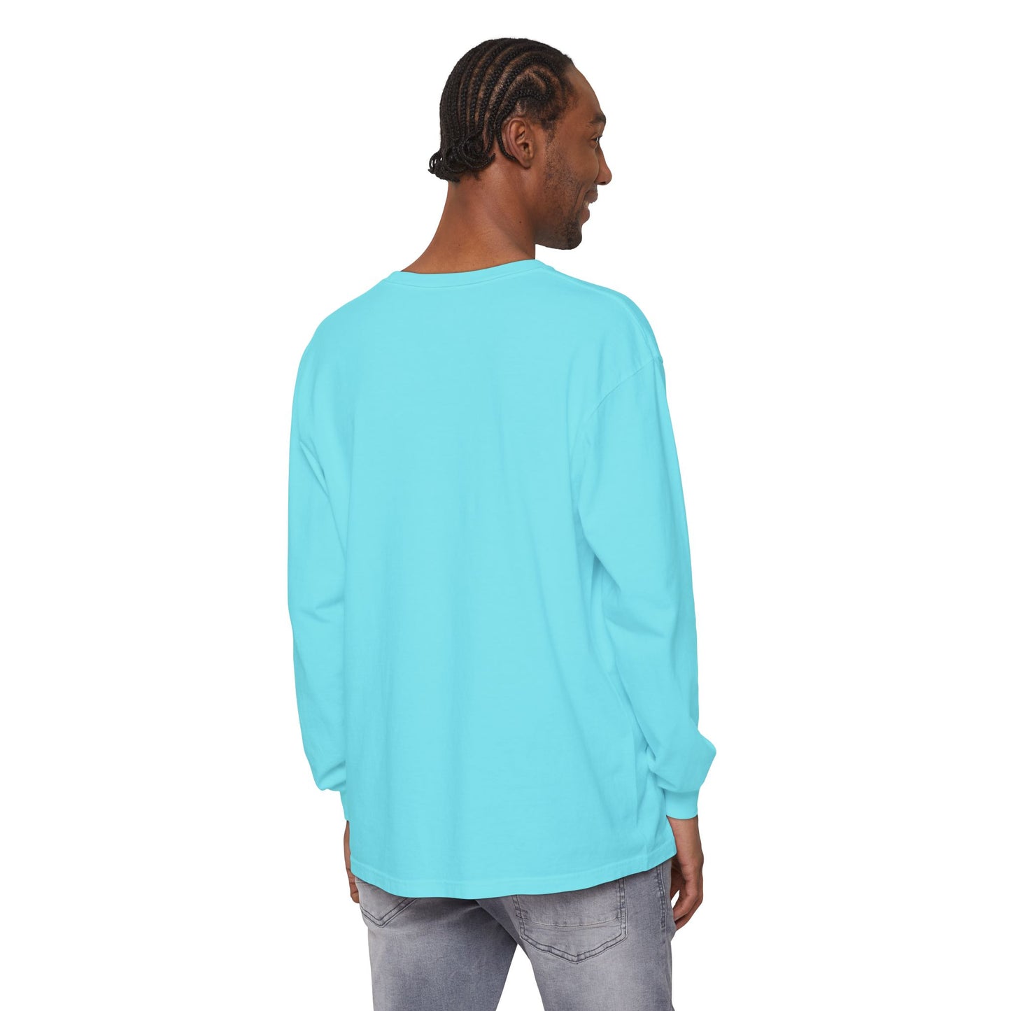 Polaroid Aggayú (Agayu) Long Sleeve Tee for Devotee & Godparent! Orisha Polaroid Collection