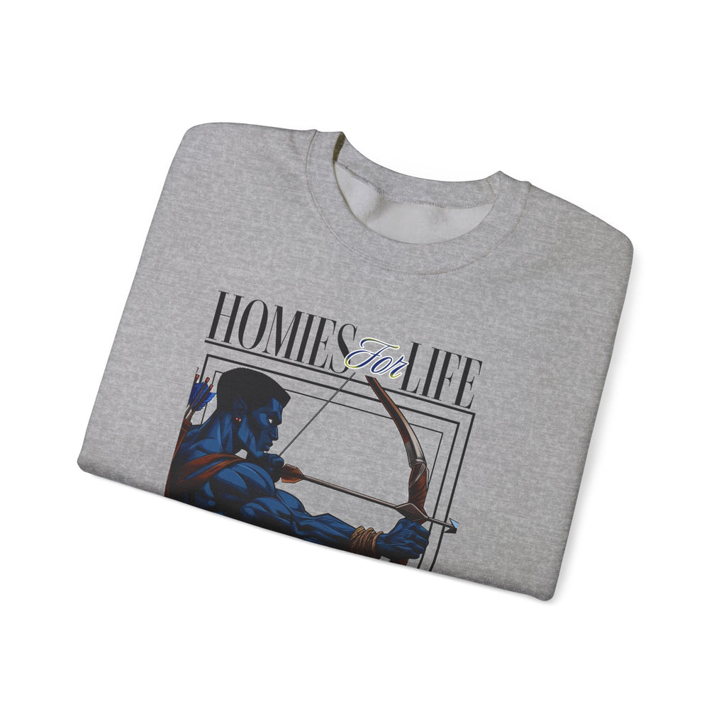 Homies for Life, OCHOSI, ESHU, and Me Sweatshirt, Gift for Godparent or Devotee!
