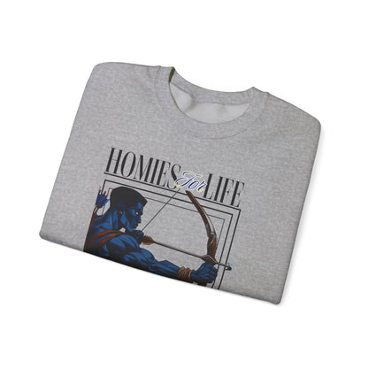 Homies for Life, OCHOSI, ESHU, and Me Sweatshirt, Gift for Godparent or Devotee!