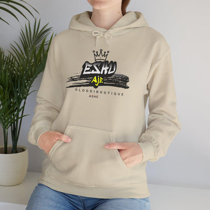 Eshu AJÉ, Orisha inspired Unisex Hoodie!! Gift for devotee or Godparent! Omo ESHU hoodie!