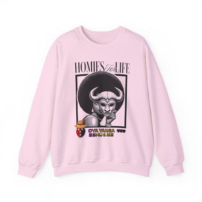 Homies for Life, Oya Eshu and Me Sweatshirt, Gift for Godparent or Devotee!