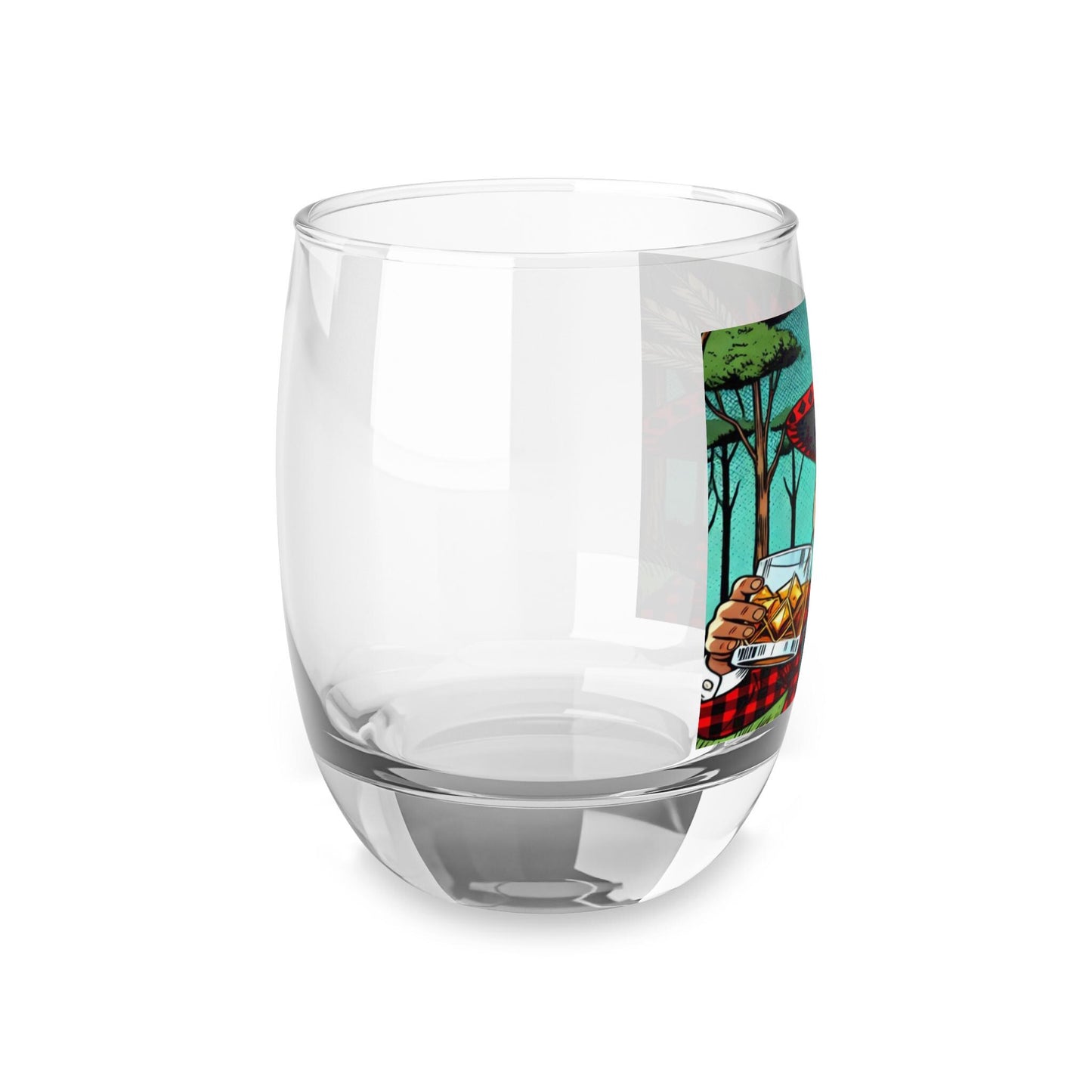 Eshu Ellegua “Cheers To” Whiskey Style Drinking Glass – Gift for Devotee or Godparent