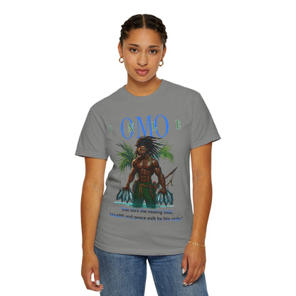 Omo INLE Tee, Orisha Unisex Tshirt! Afro Spiritual Tee! Gift for Devotee or Godparent! Ashe INLE!