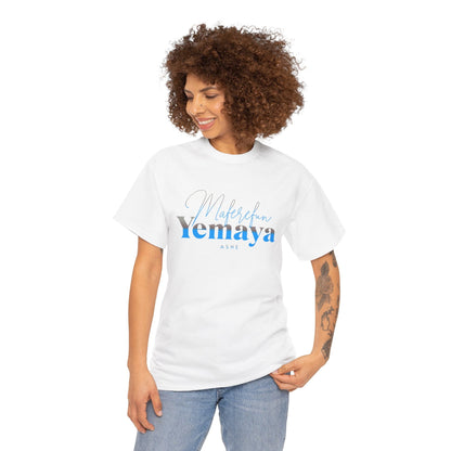 Maferefun Yemaya "A Queen in Africa" t-shirt! Orisha based, Lucumi Tradition, Urban Style Tee! Gift for godparent or devotee