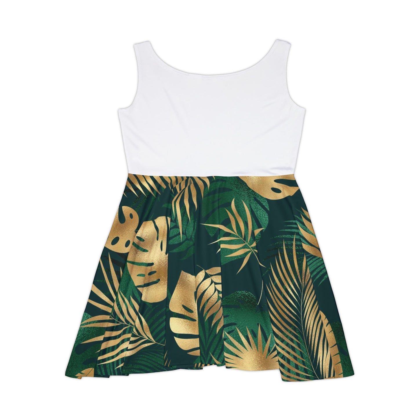 Apetebi Orunmila Summer Skater Dress – Orisha Gift for Devotee or Godparent