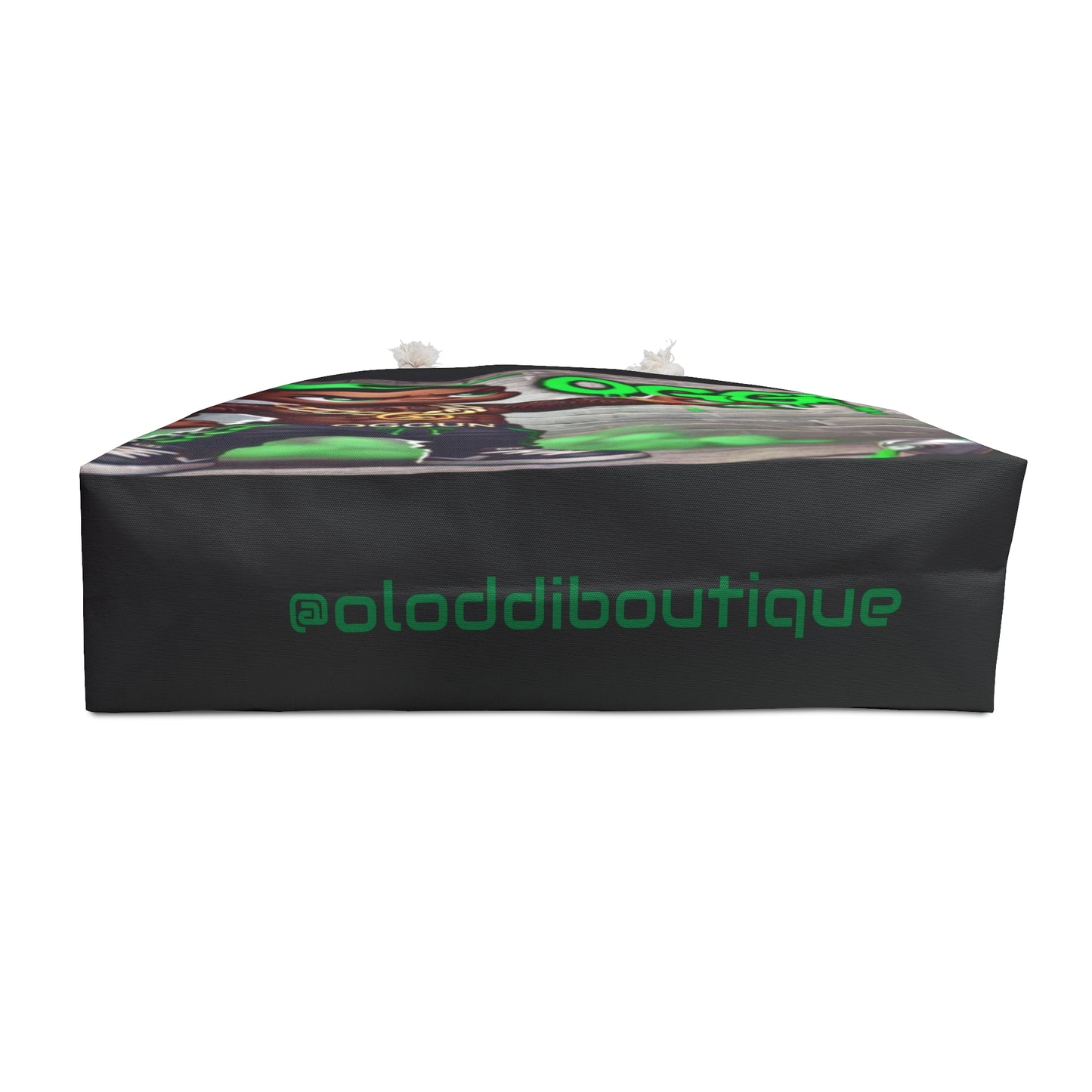 Orisha Oggún Graffiti Weekender Bag – Stylish On-The-Go | Gift for Devotee or Godparent