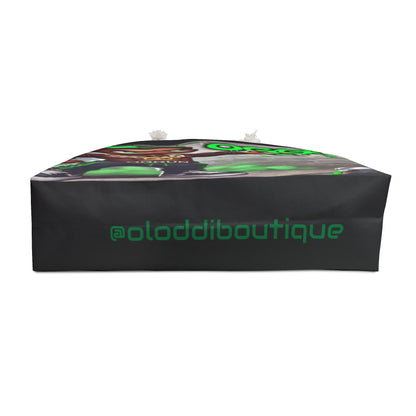 Orisha Oggún Graffiti Weekender Bag – Stylish On-The-Go | Gift for Devotee or Godparent