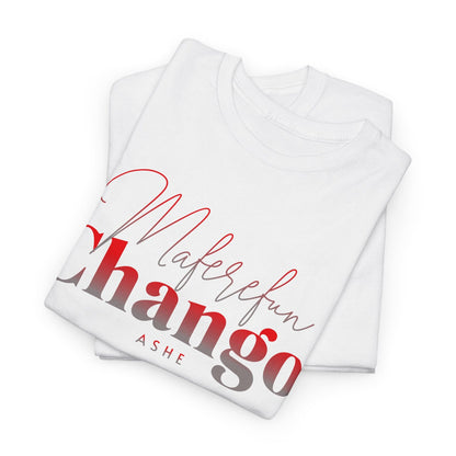 Maferefun Changó “A King in Africa” T-Shirt – Orisha Urban Design | Gift for Devotee or Godparent