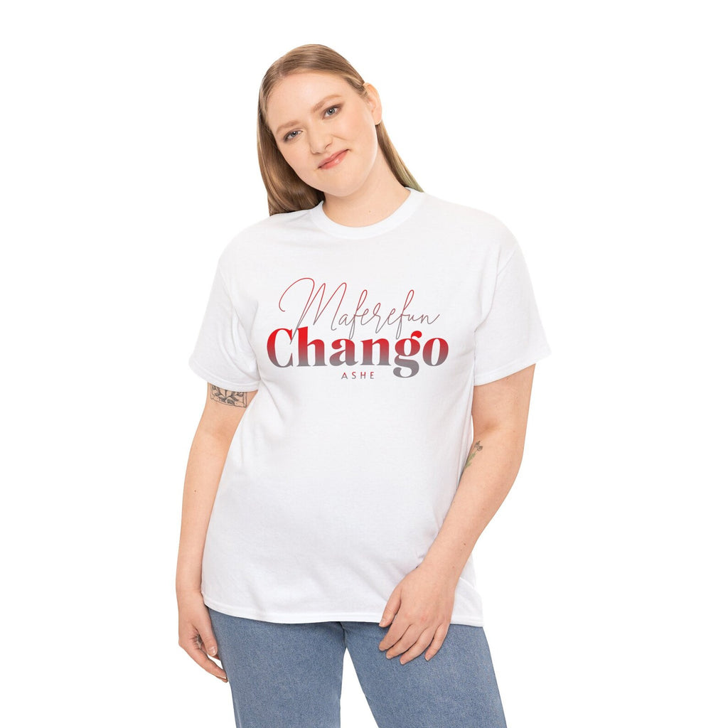 Maferefun Changó “A King in Africa” T-Shirt – Orisha Urban Design | Gift for Devotee or Godparent