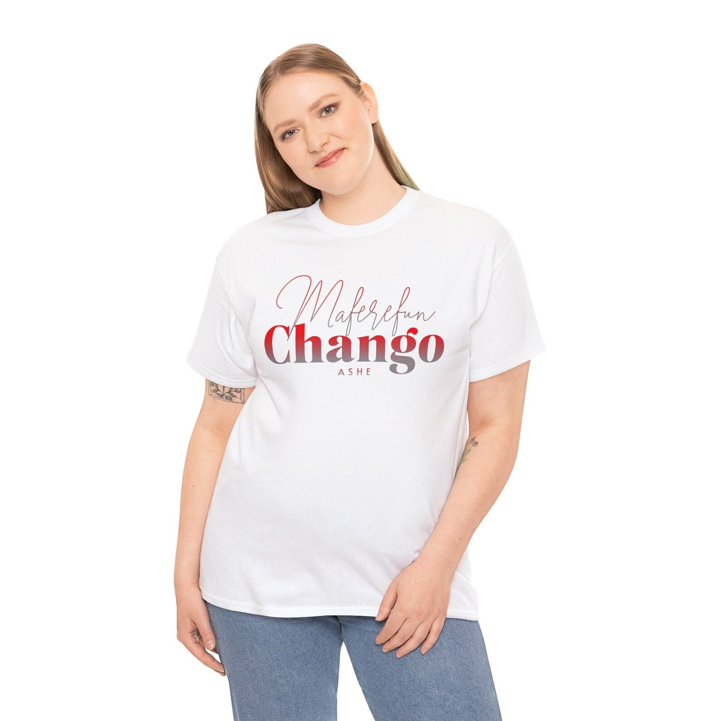 Maferefun Changó “A King in Africa” T-Shirt – Orisha Urban Design | Gift for Devotee or Godparent