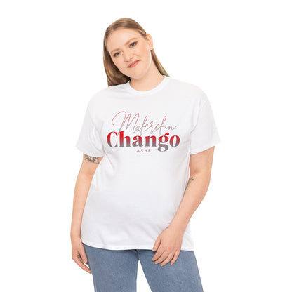 Maferefun Changó “A King in Africa” T-Shirt – Orisha Urban Design | Gift for Devotee or Godparent