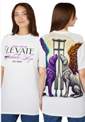 Orisha Babalu Aye "Elevate" Wings T-Shirt - Rise in Healing Power | Gift for Devotee or Godparent
