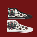 Orisha Eshu “Key Holder” High Top Sneakers – Gift for Devotee or Godparent