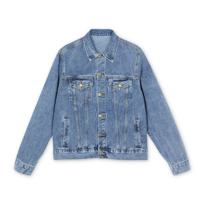 Orisha Yemaya Denim Pop Art Jean Jacket – Gift for Devotee or Godparent