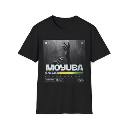 The "MOYUBA" Prayers to Olodumare Tshirt! Gift for Devotee or GodParent!