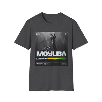The "MOYUBA" Prayers to Olodumare Tshirt! Gift for Devotee or GodParent!