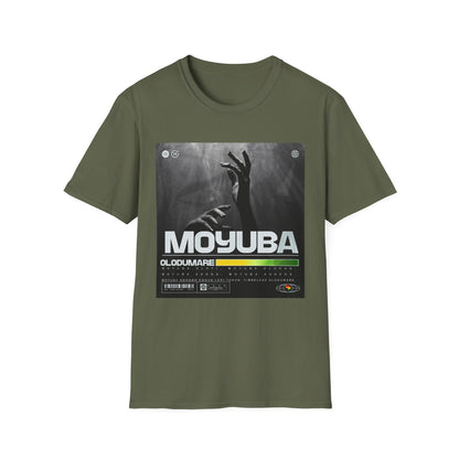 The "MOYUBA" Prayers to Olodumare Tshirt! Gift for Devotee or GodParent!