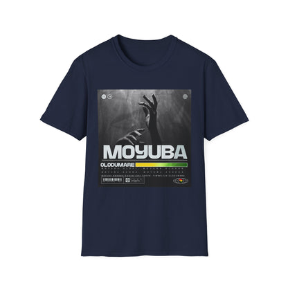 The "MOYUBA" Prayers to Olodumare Tshirt! Gift for Devotee or GodParent!