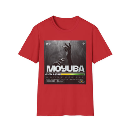 The "MOYUBA" Prayers to Olodumare Tshirt! Gift for Devotee or GodParent!