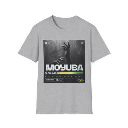 The "MOYUBA" Prayers to Olodumare Tshirt! Gift for Devotee or GodParent!