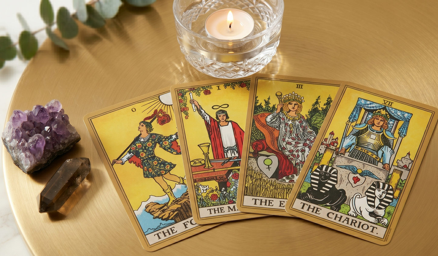 TAROT READINGS