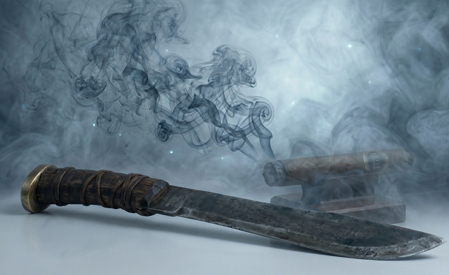 Sacred Tobacco & Blade Cleansing (1 Hour)