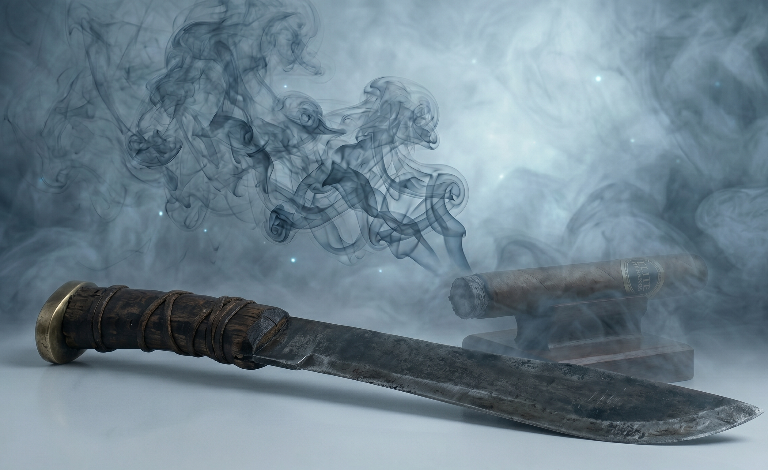 Sacred Tobacco & Blade Cleansing (1 Hour)