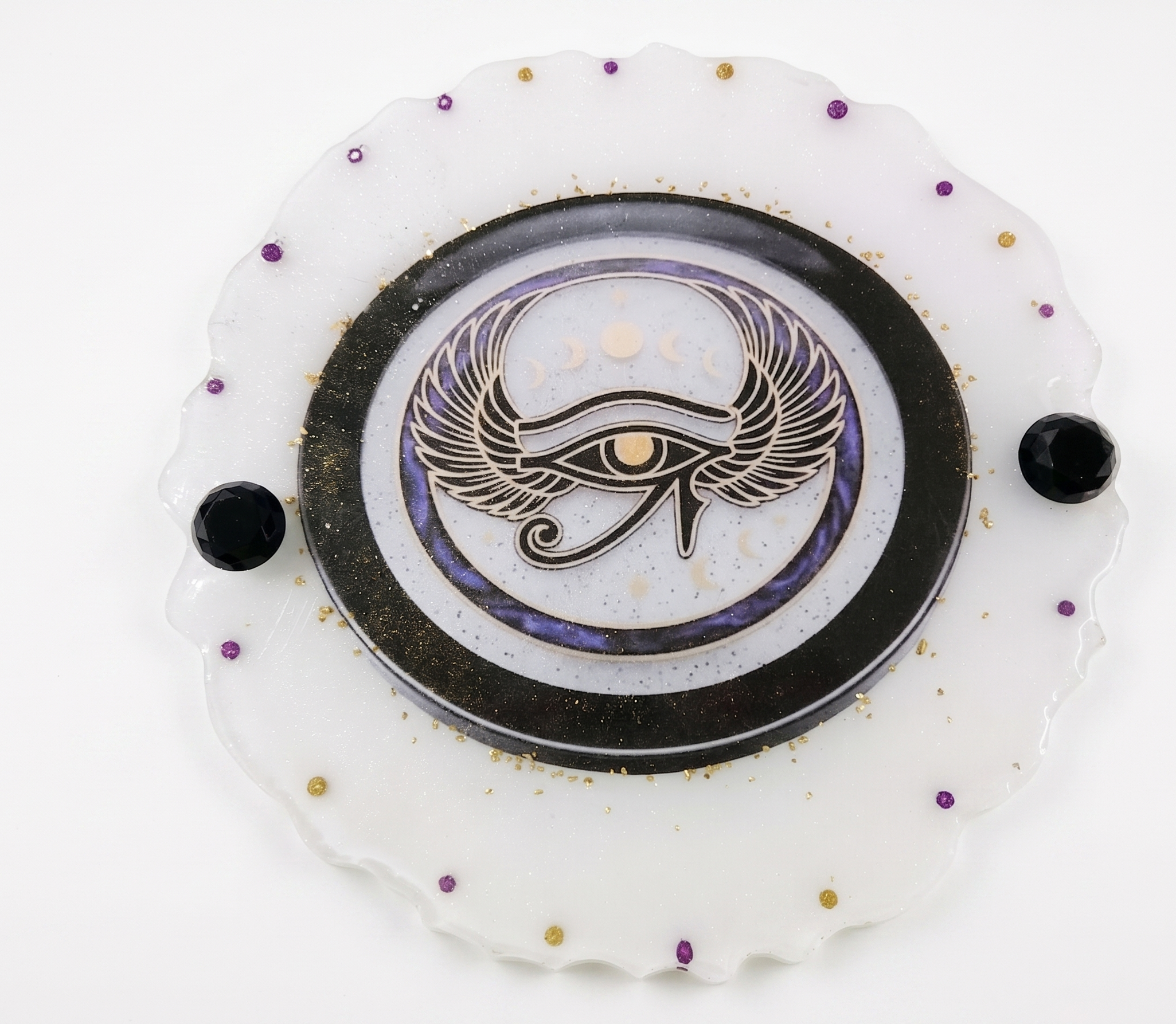 Eye of Horus Sacred Altar & Offering Tray